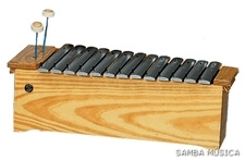 Samba 361 diatonic alto metallophone c1-a2